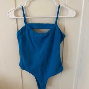 Blue Revolve Bodysuit
